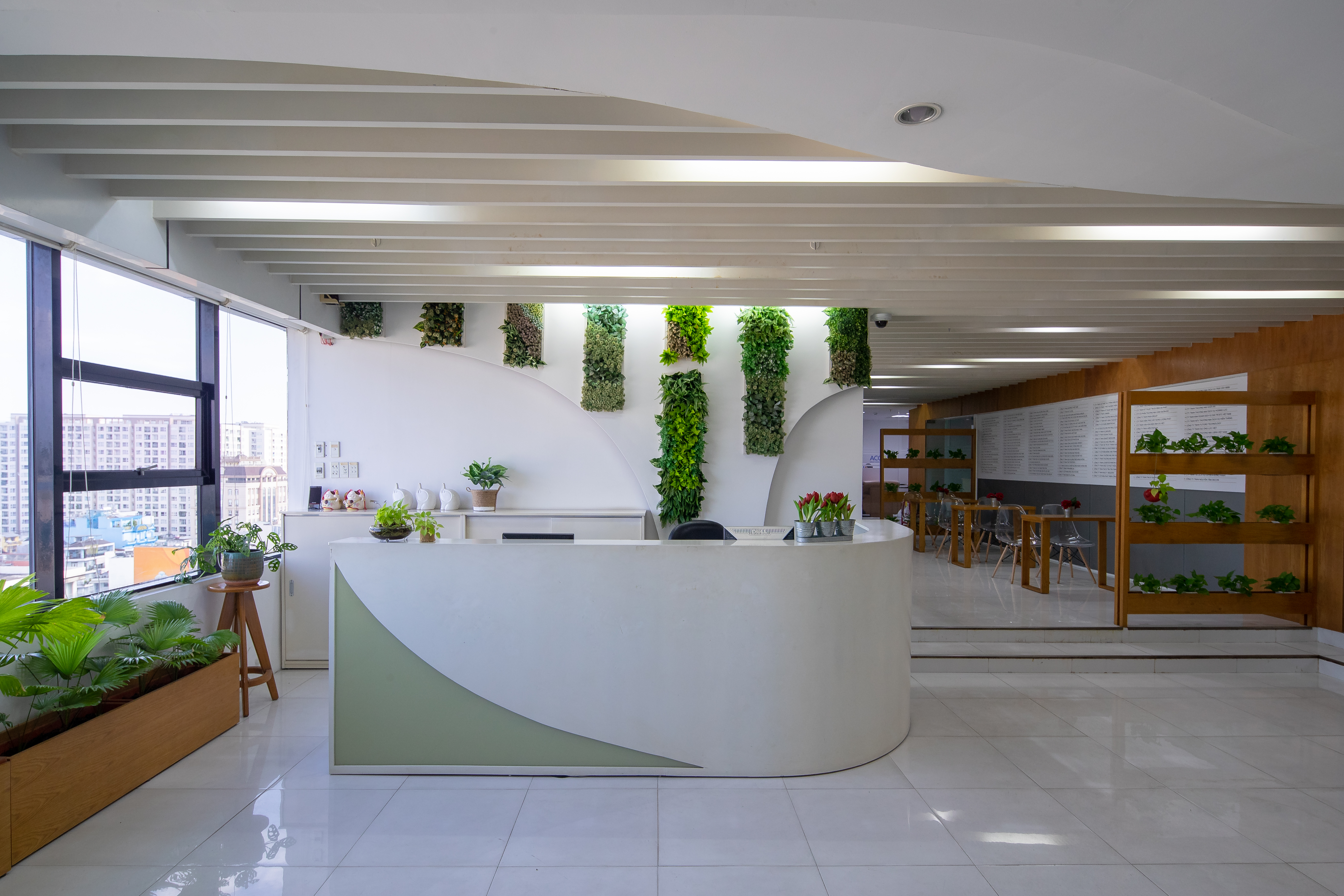 SỰ KẾT NỐI GIỮA KHÁCH HÀNG VÀ PREMIER OFFICE