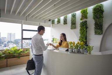 Văn phòng trọn gói tại Premier Office - Hải Âu Building